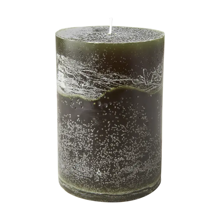 Affari of Sweden COTE NORD Blockljus, Vit