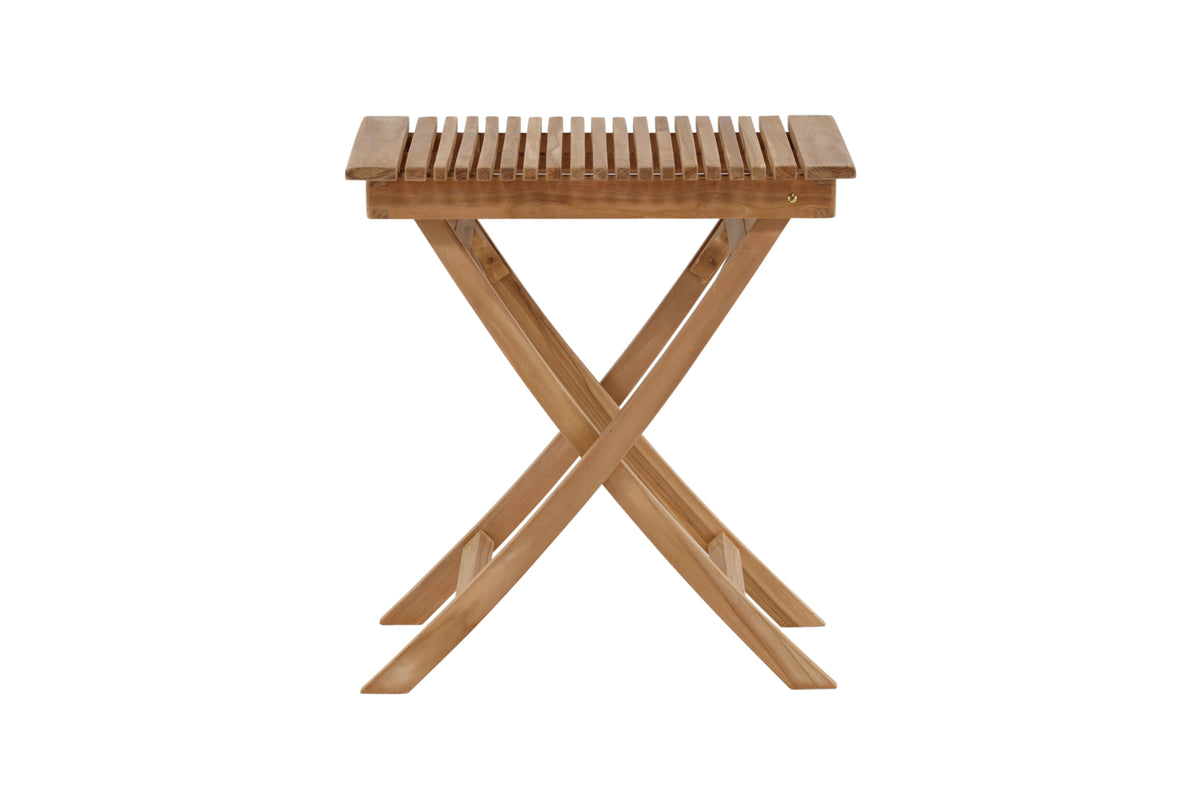 Venture Design Ghana Cafebord 70 x 70 Natur