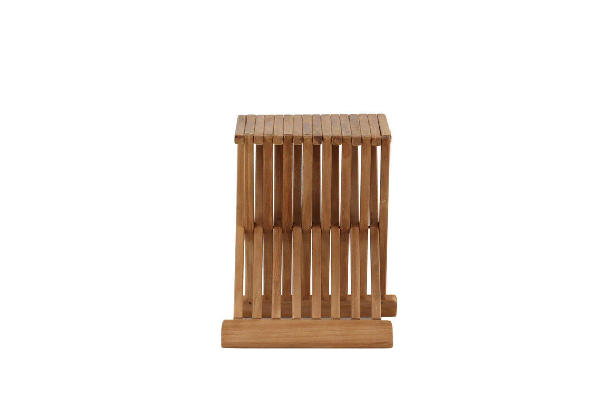 Venture Design Ghana Sidobord 40 x 40 Natur
