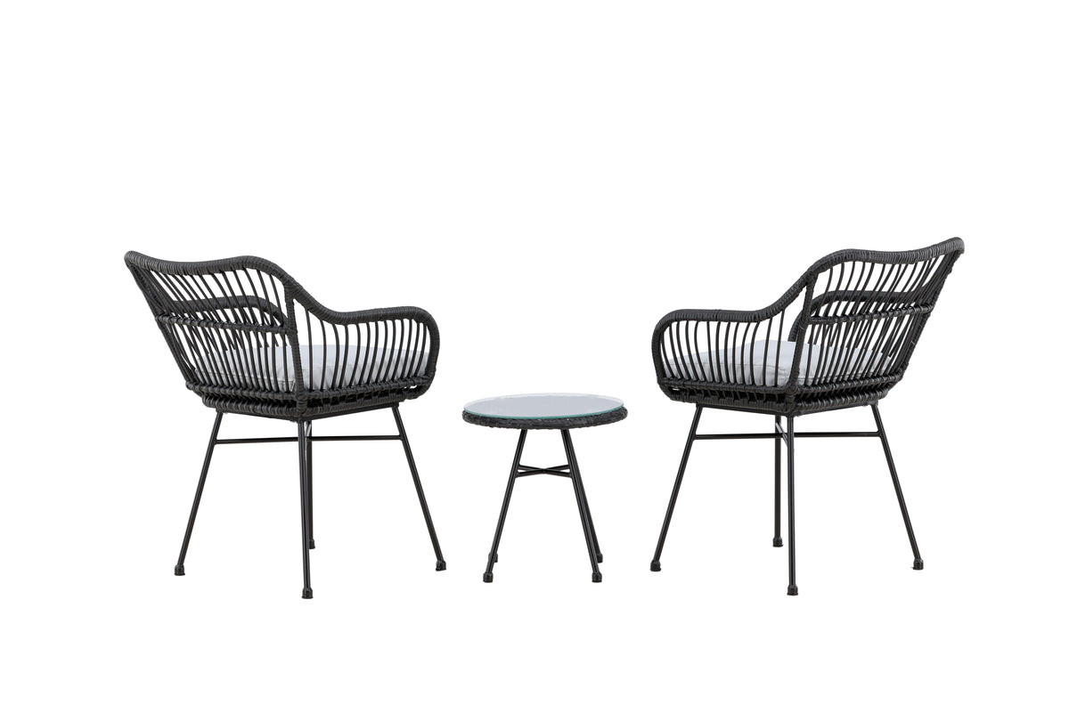 Venture Design Viga Lounge Set Svart