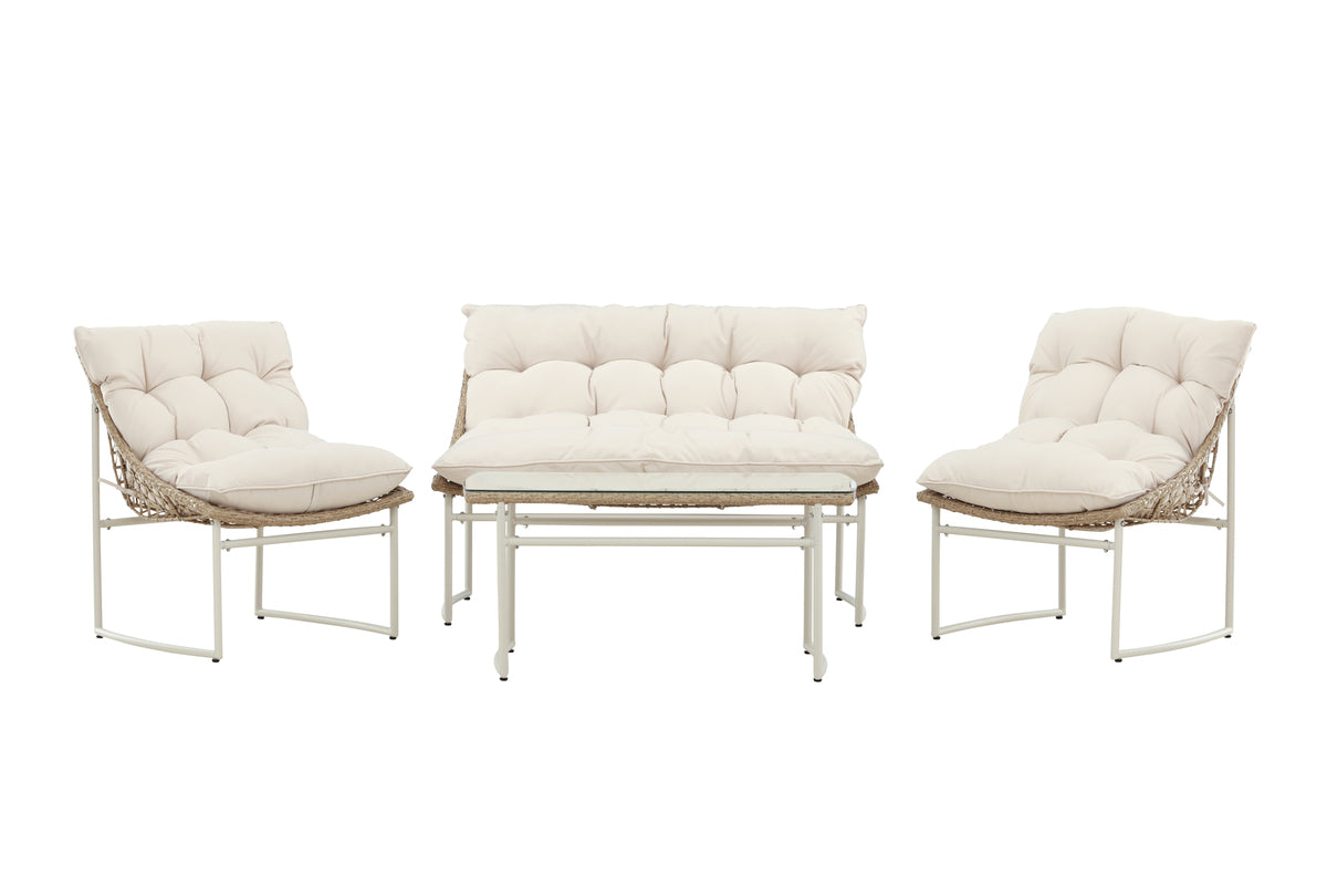 Venture Design Tina Soffgrupper Beige Beige