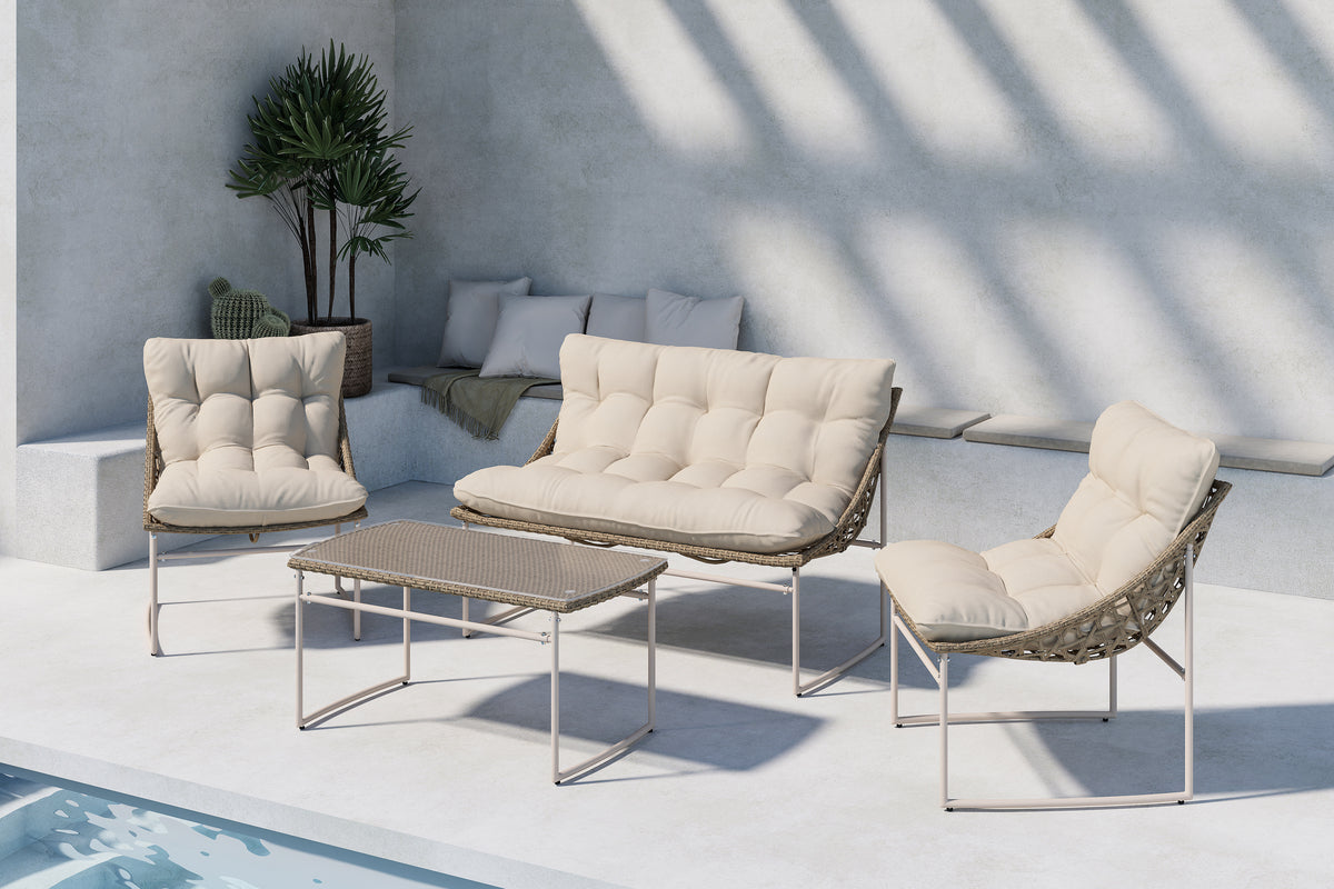 Venture Design Tina Soffgrupper Beige Beige