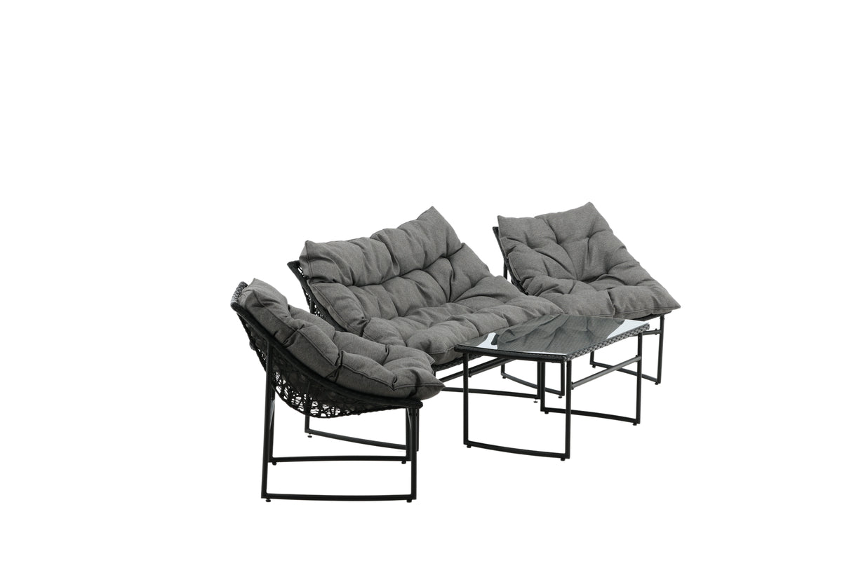 Venture Design Tina Soffgrupper Svart Svart