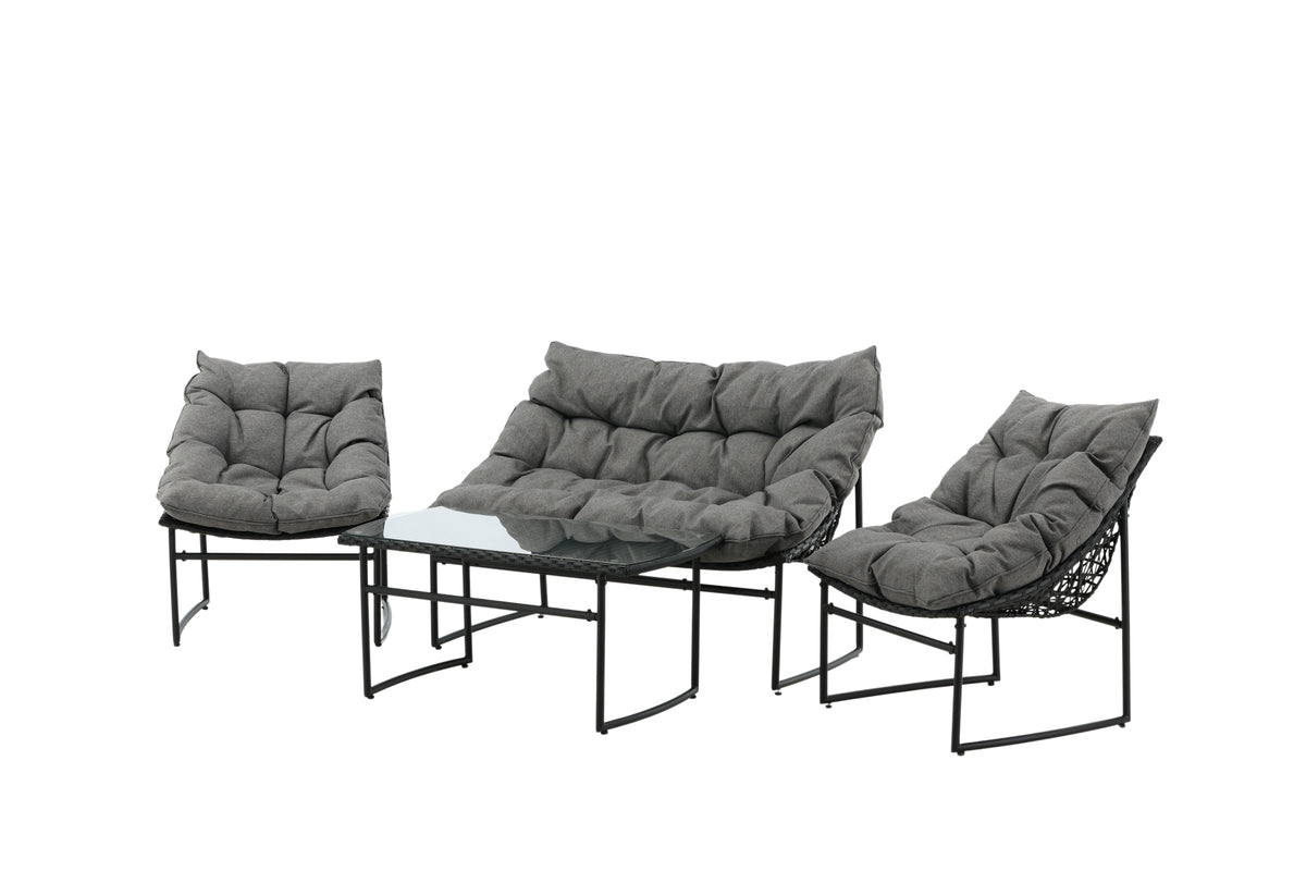 Venture Design Tina Soffgrupper Svart Svart