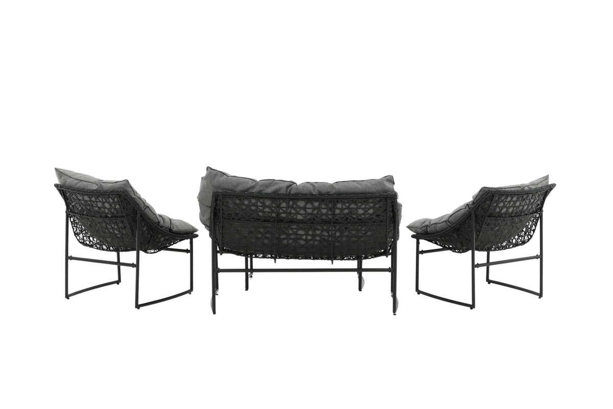 Venture Design Tina Soffgrupper Svart Svart