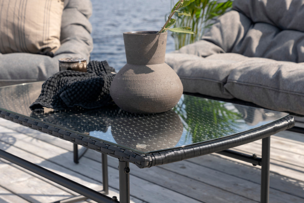 Venture Design Tina Soffgrupper Svart Svart