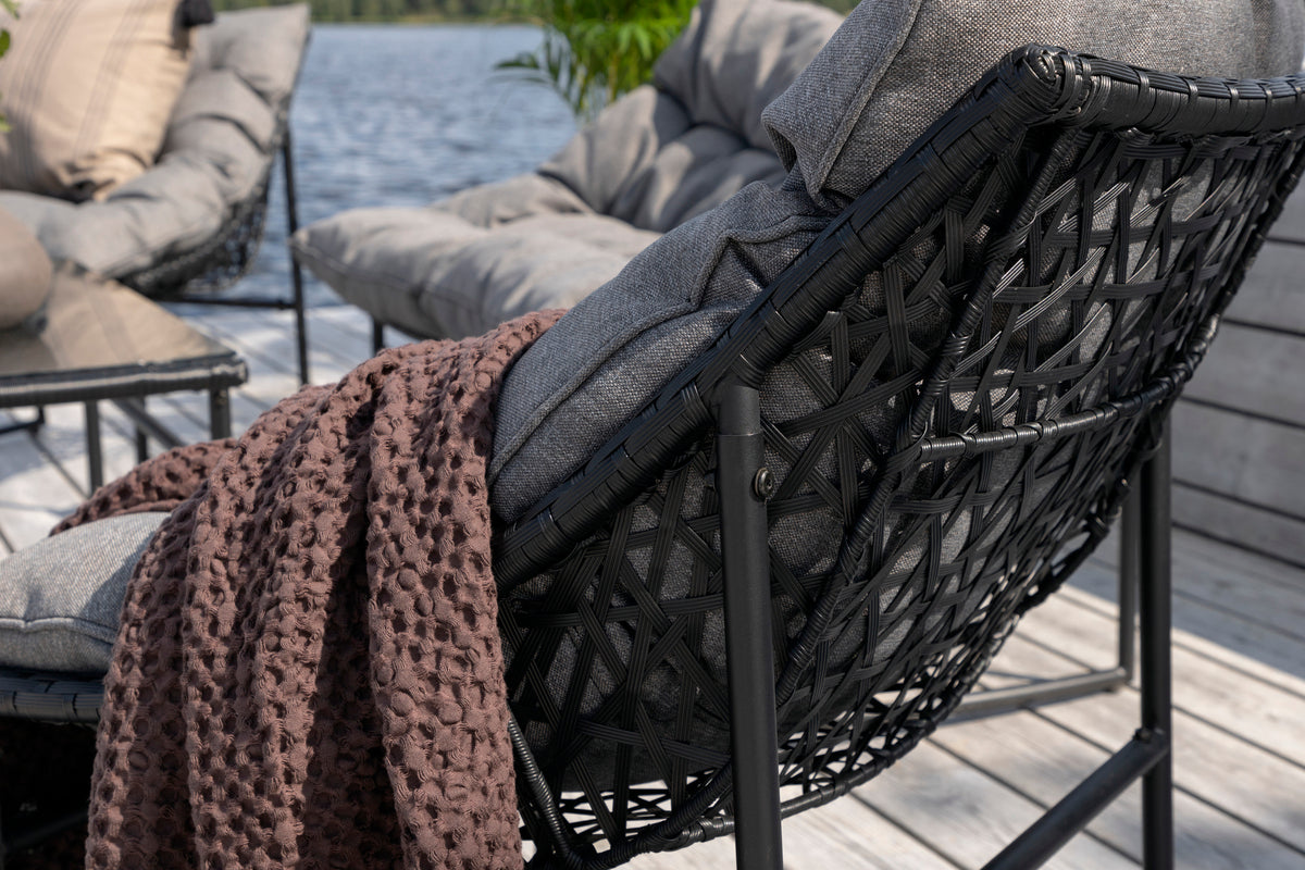 Venture Design Tina Soffgrupper Svart Svart