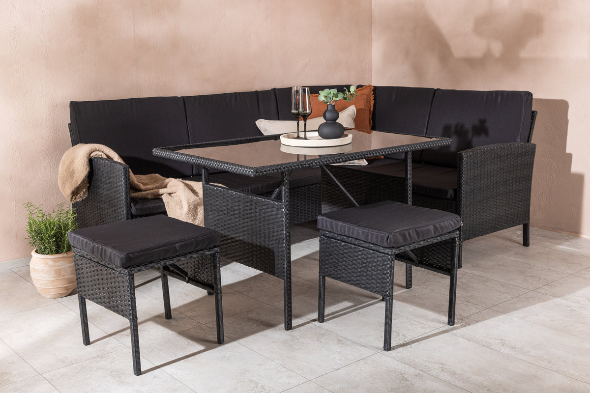 Venture Design Knock Hörngrupper Svart Svart
