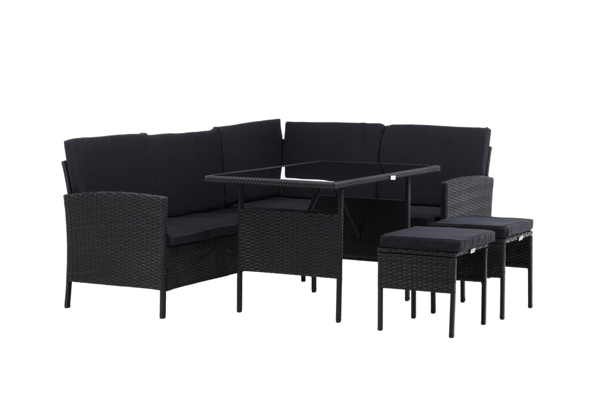 Venture Design Knock Hörngrupper Svart Svart
