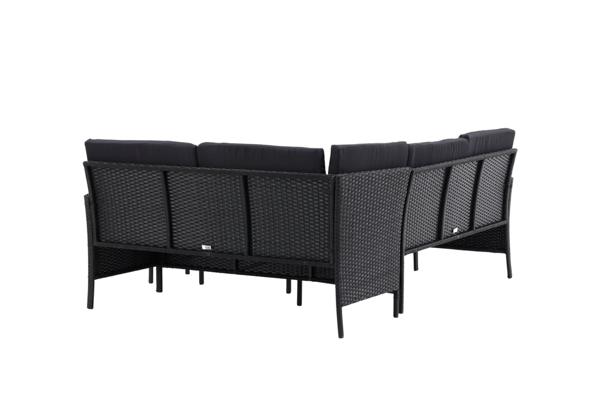 Venture Design Knock Hörngrupper Svart Svart