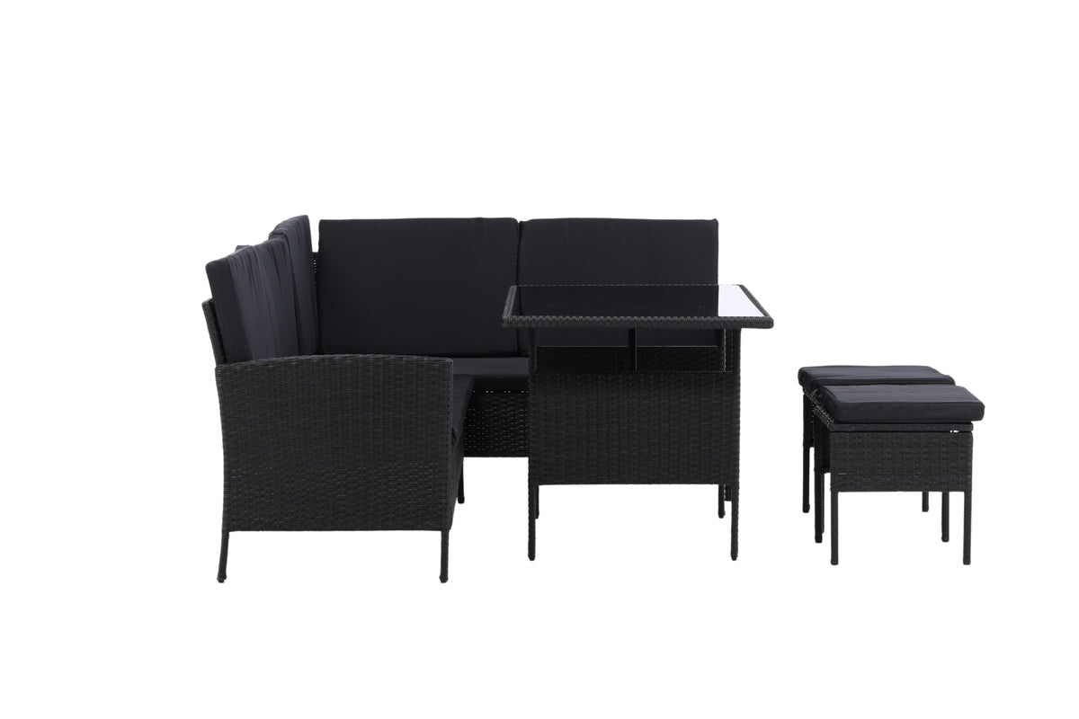 Venture Design Knock Hörngrupper Svart Svart