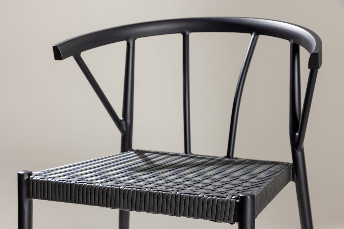 Venture Design Stina Matstolar 6-pack Svart