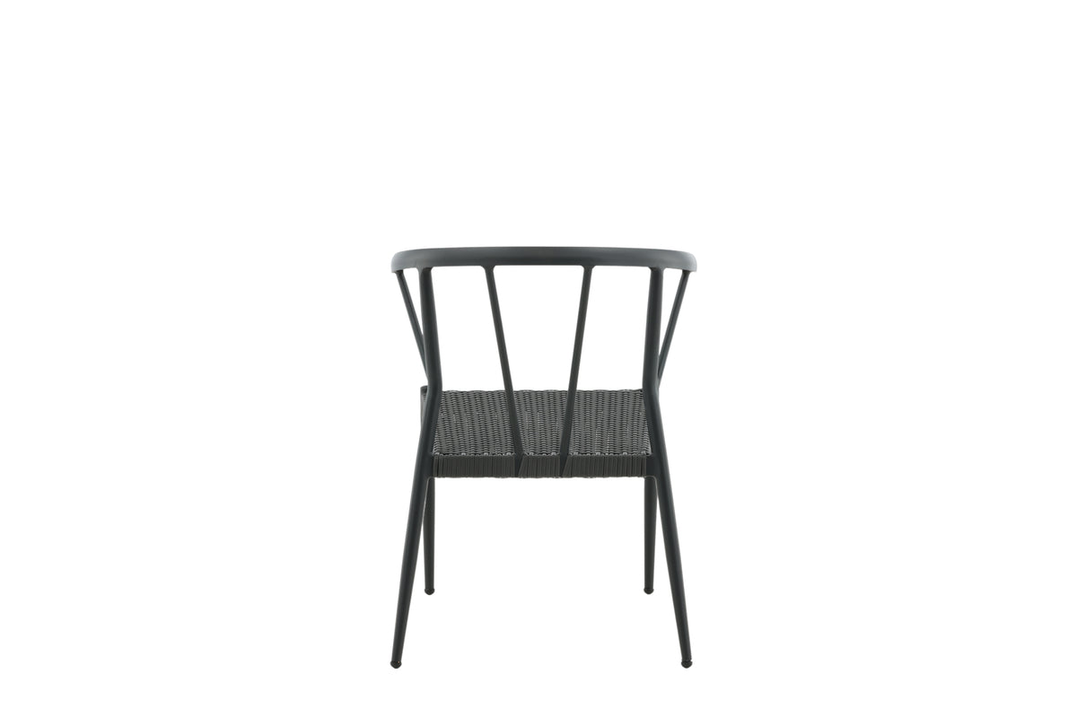 Venture Design Stina Matstolar 6-pack Svart
