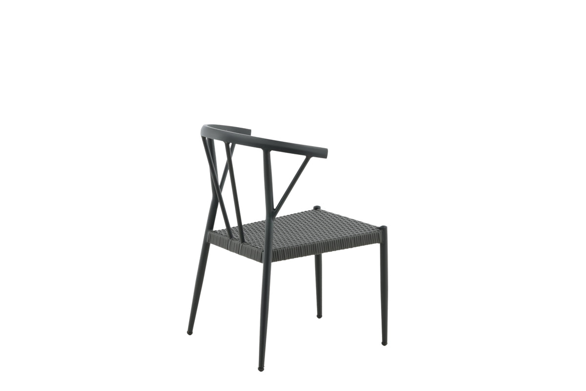 Venture Design Stina Matstolar 6-pack Svart