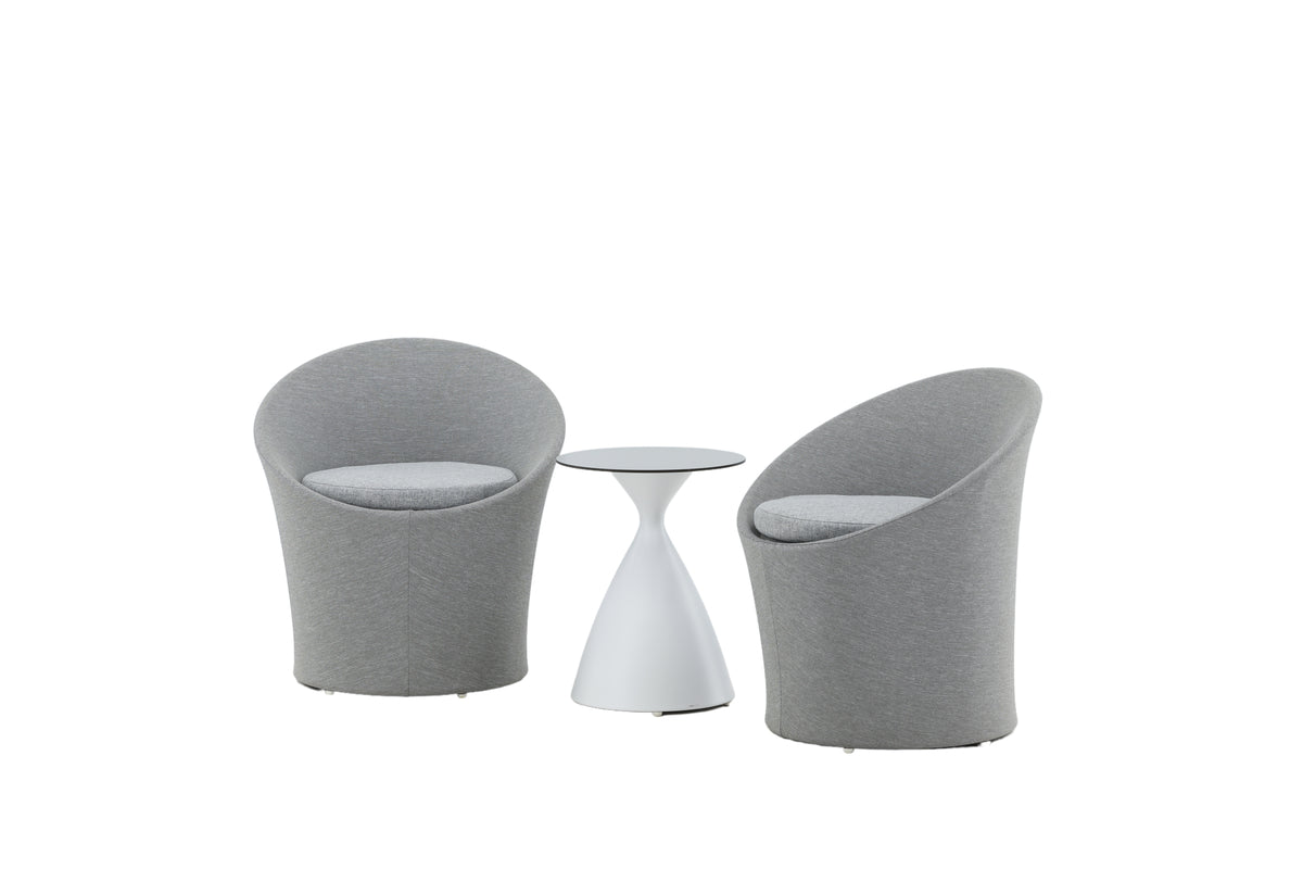 Venture Design Spoga Lounge Set Vit