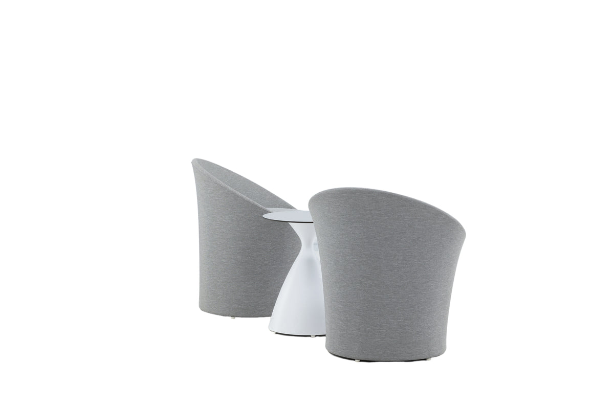 Venture Design Spoga Lounge Set Vit