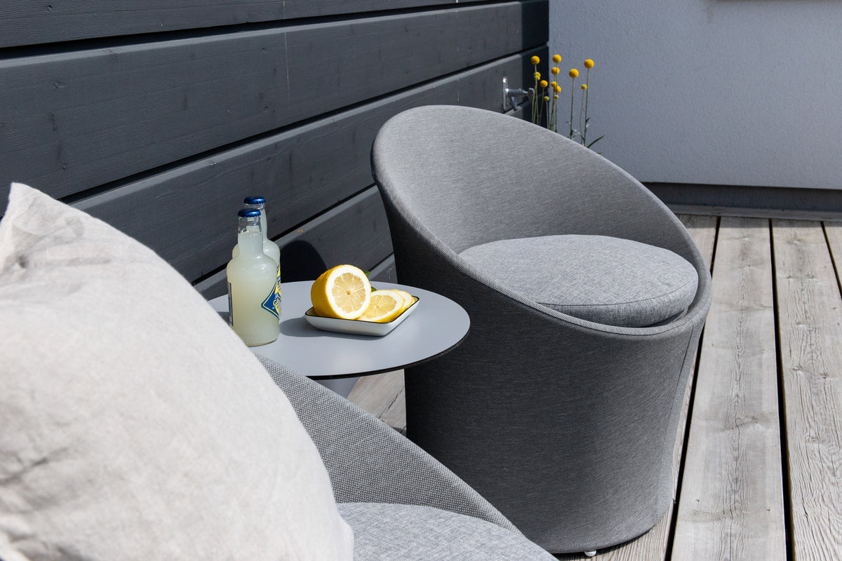 Venture Design Spoga Lounge Set Vit