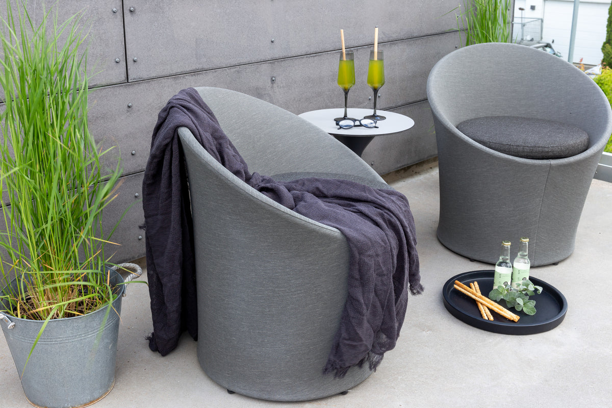 Venture Design Spoga Lounge Set Svart