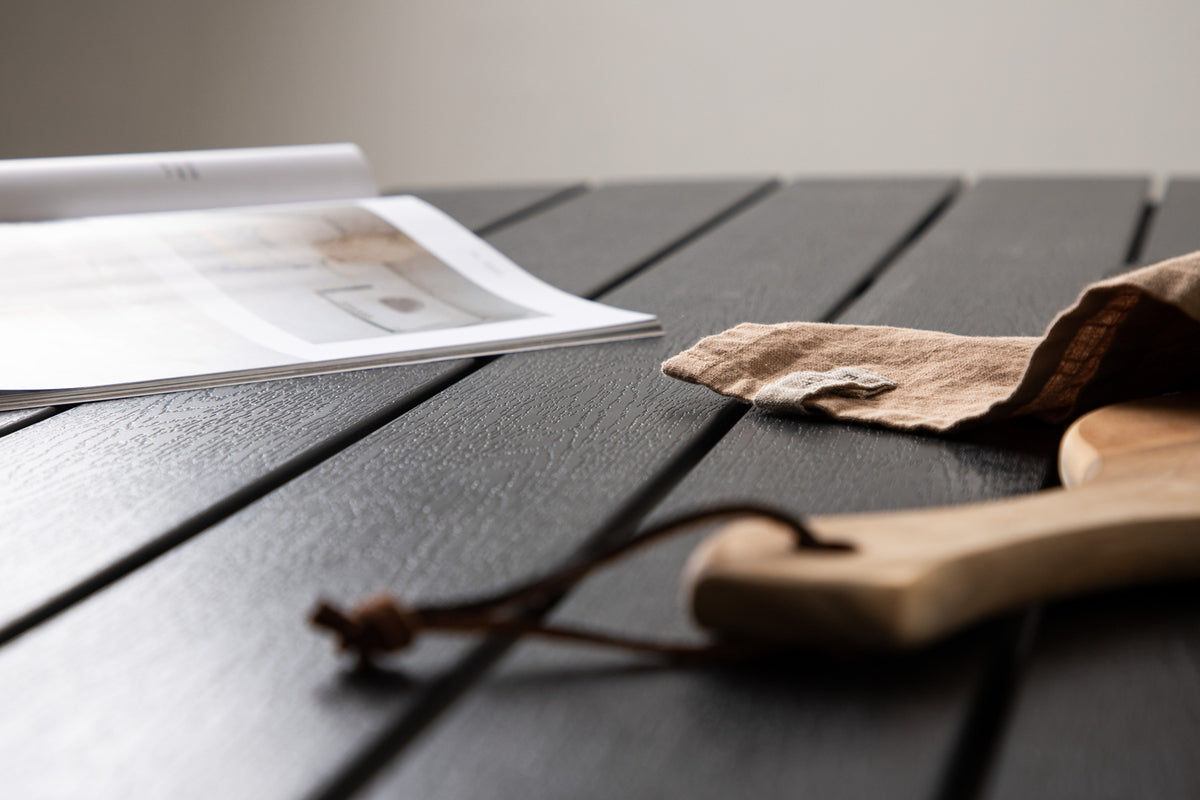 Venture Design Break Runda Matbord ⌀120 Svart