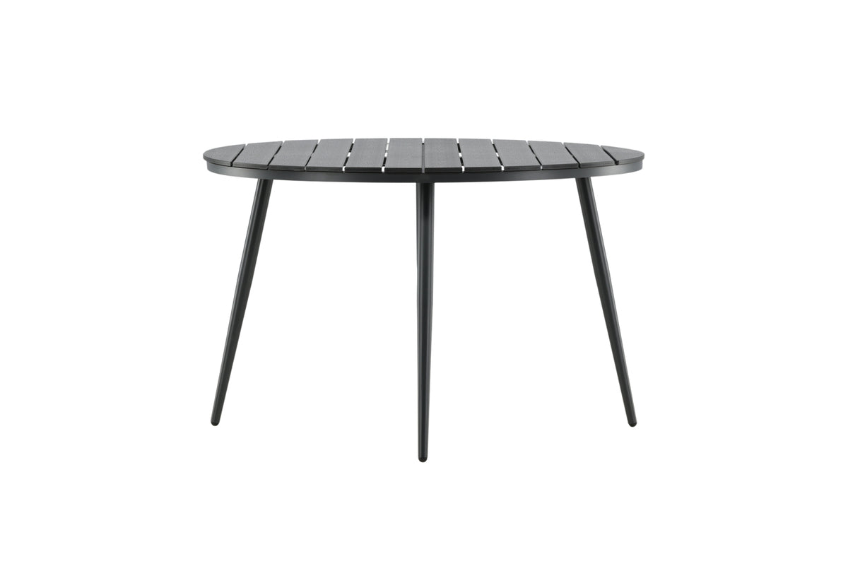 Venture Design Break Runda Matbord ⌀120 Svart