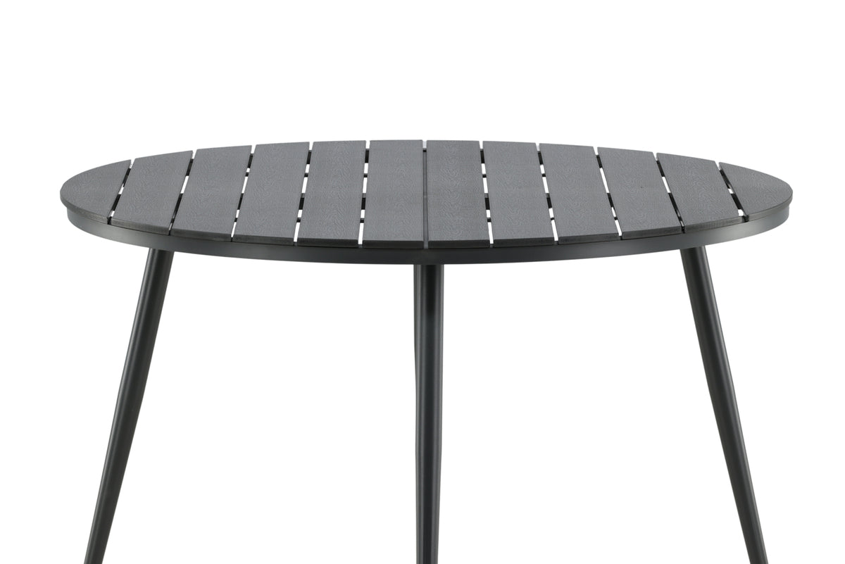 Venture Design Break Runda Matbord ⌀120 Svart