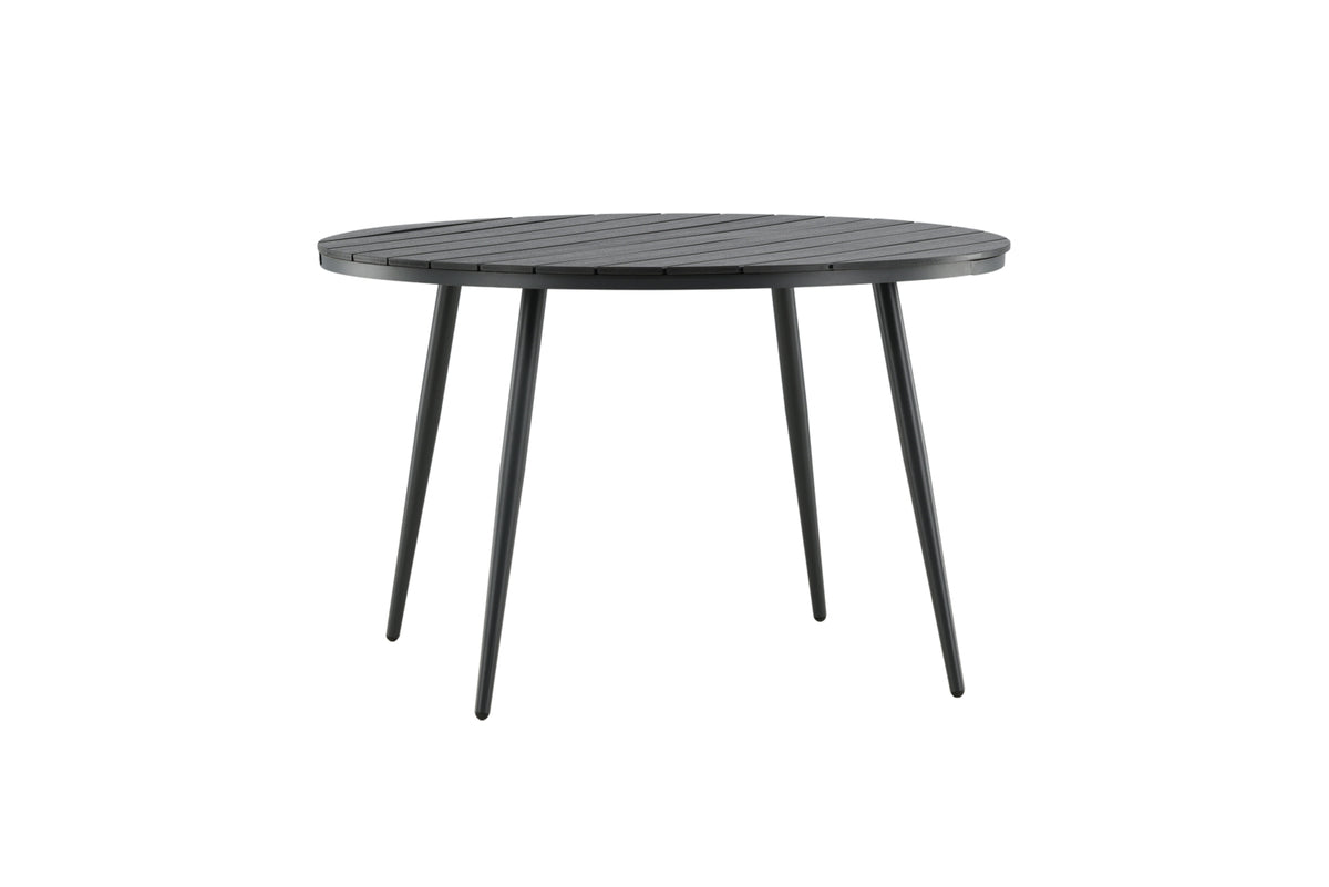 Venture Design Break Runda Matbord ⌀120 Svart