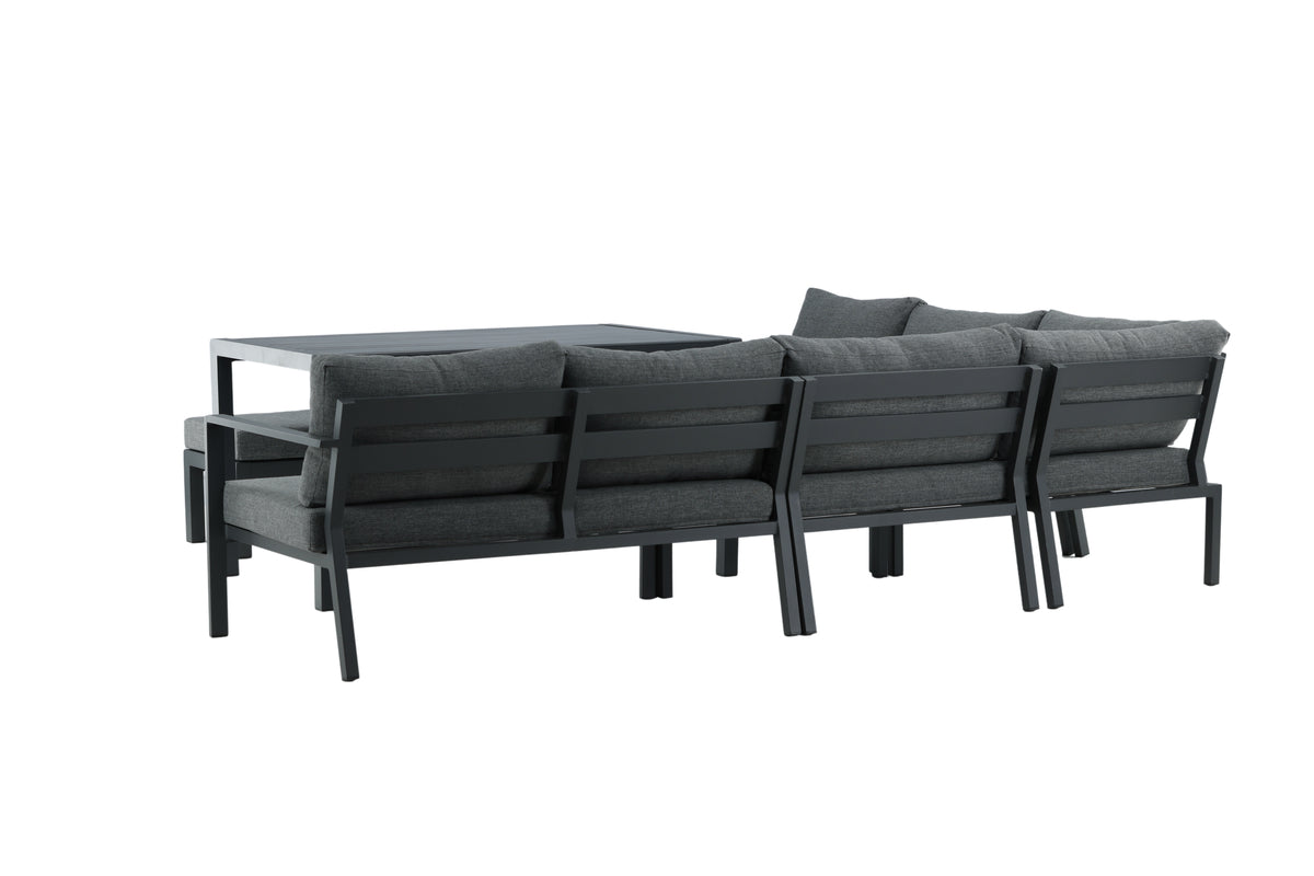Venture Design Ramos Hörngrupper Svart Svart
