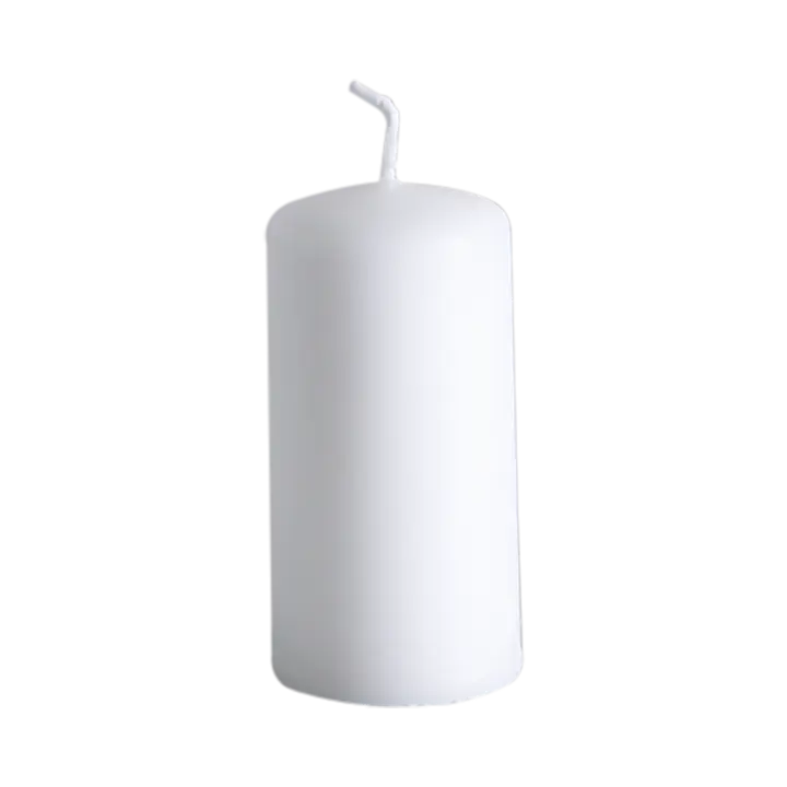 Affari of Sweden SKYLINE Blockljus, Vit