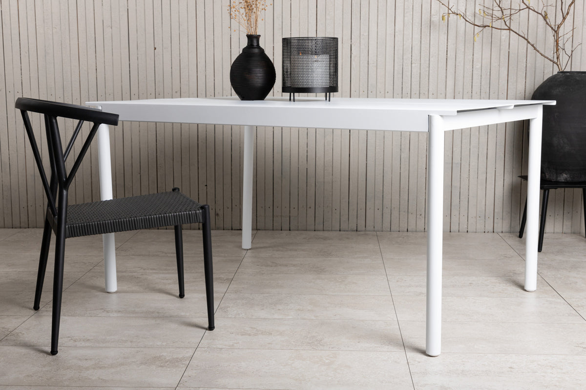 Venture Design Modena Rektangulära Matbord 150 x 100 Vit