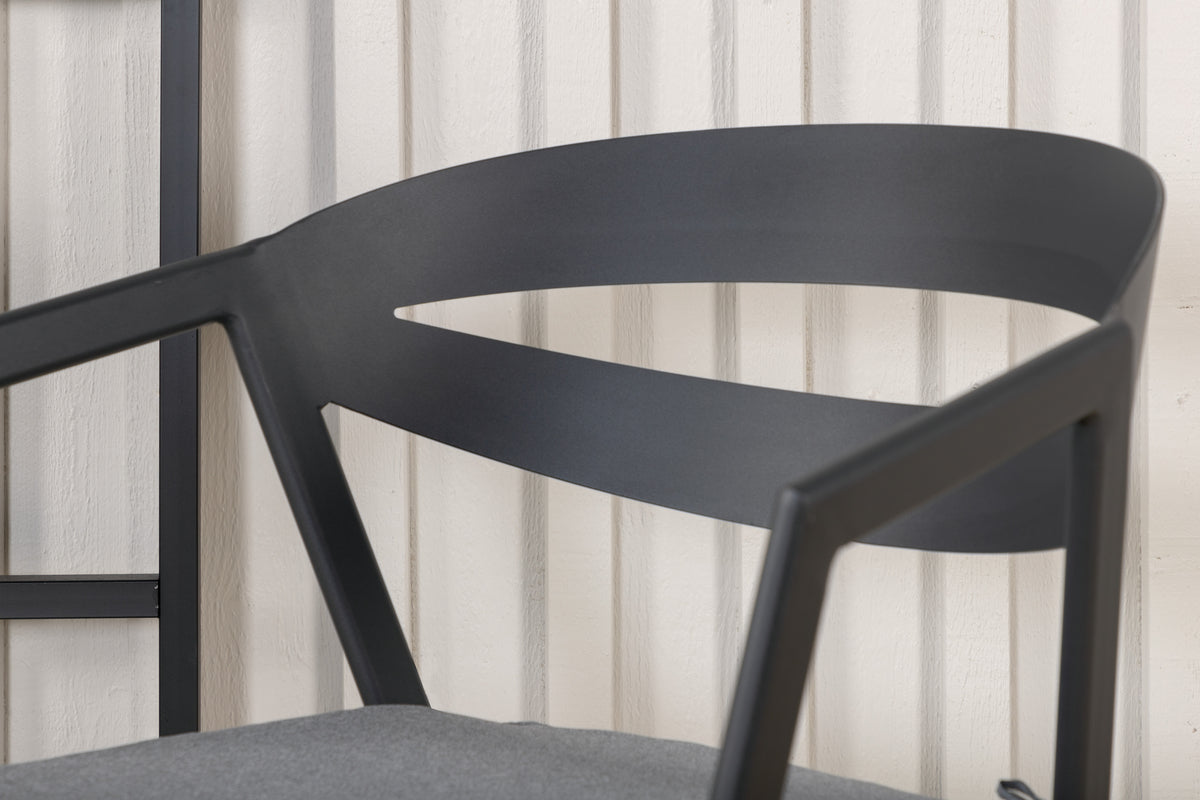 Venture Design Slit Matstolar Svart