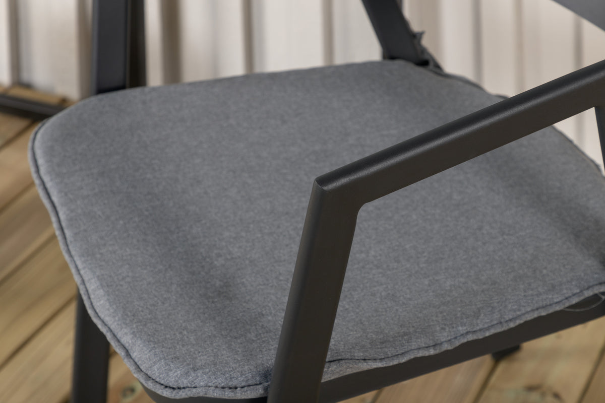 Venture Design Slit Matstolar Svart