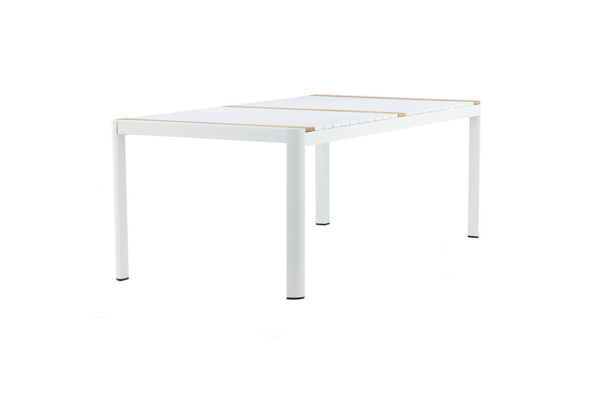 Venture Design Togo Rektangulära Matbord 200 x 100 Vit
