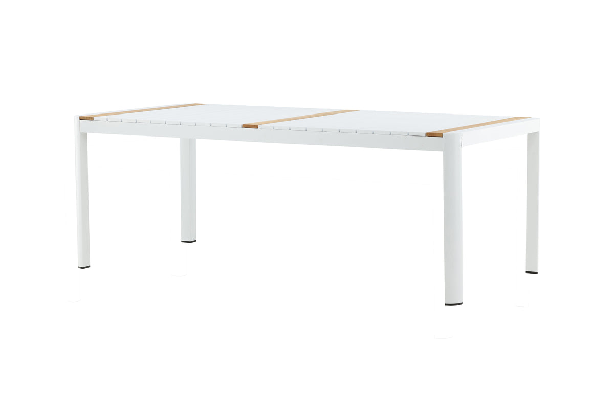 Venture Design Togo Rektangulära Matbord 200 x 100 Vit