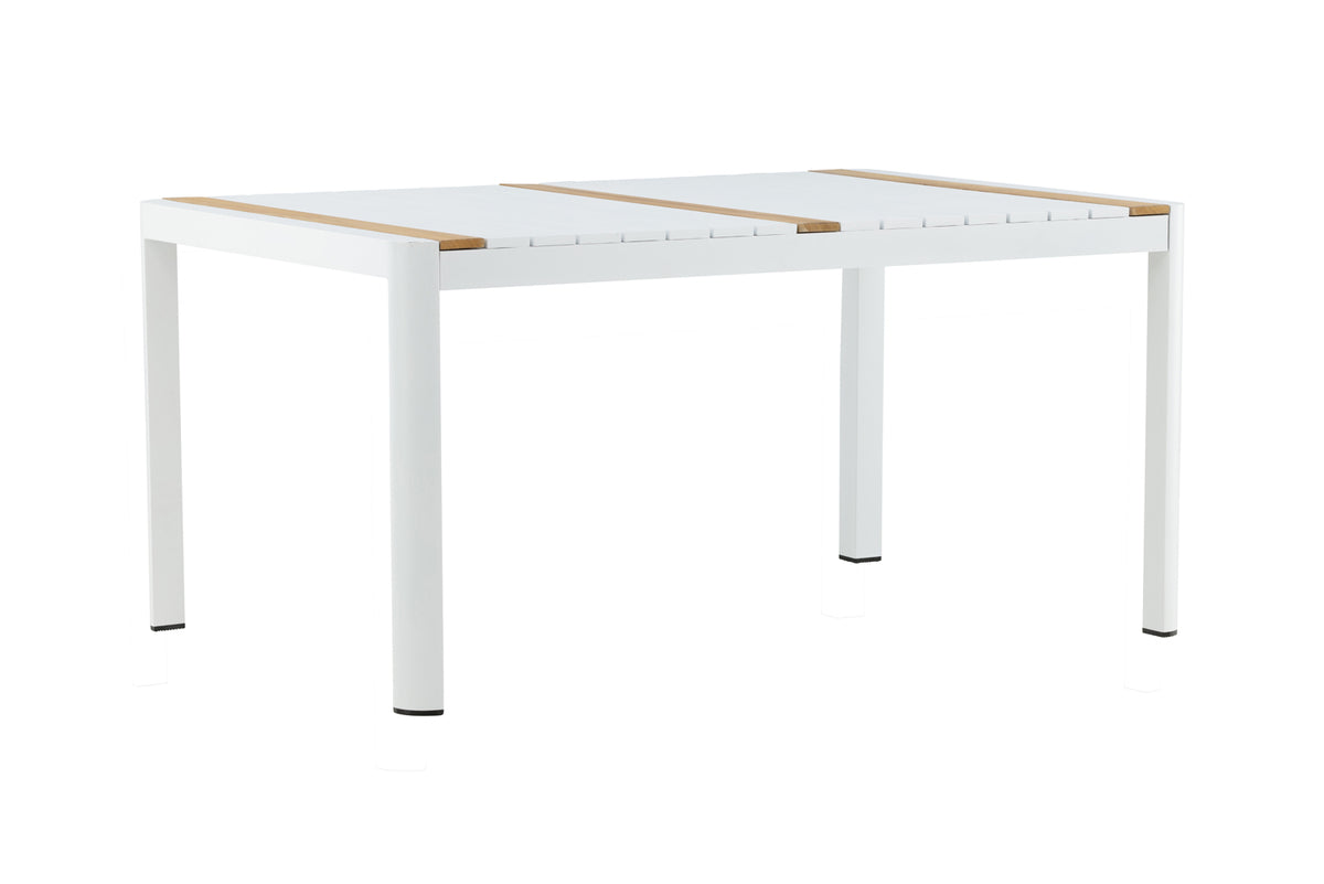 Venture Design Togo Rektangulära Matbord 150 x 90 Vit