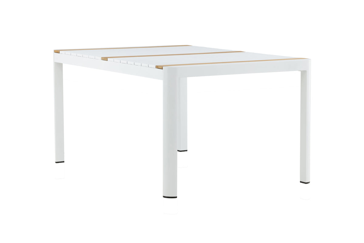 Venture Design Togo Rektangulära Matbord 150 x 90 Vit