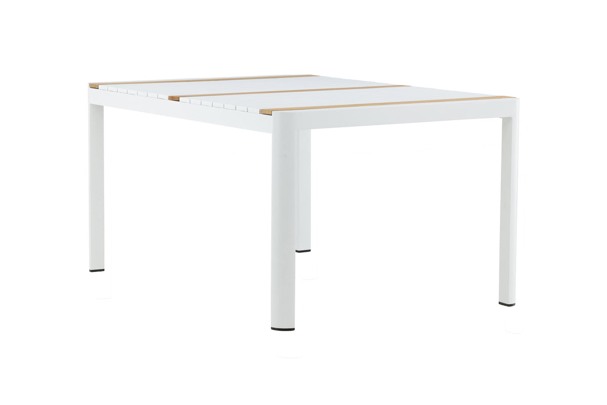 Venture Design Togo Rektangulära Matbord 150 x 90 Vit