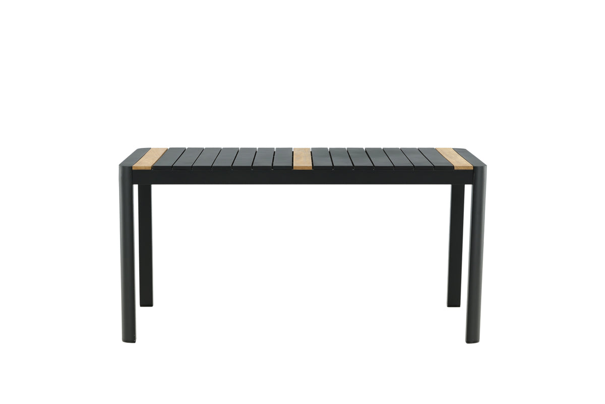 Venture Design Togo Rektangulära Matbord 150 x 90 Svart