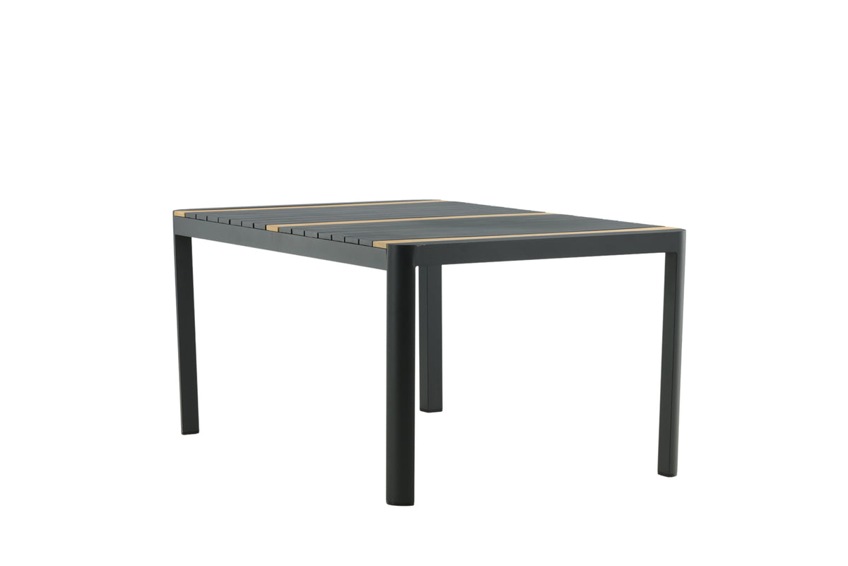 Venture Design Togo Rektangulära Matbord 150 x 90 Svart