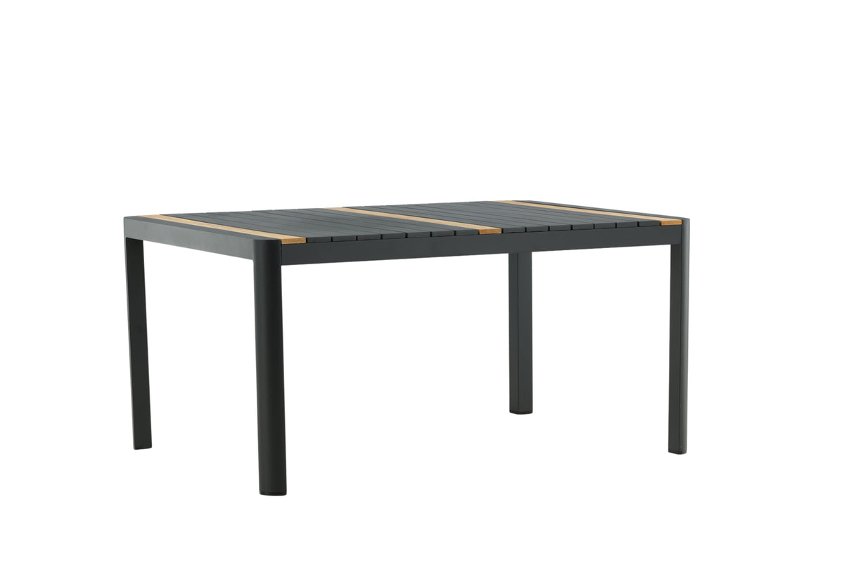 Venture Design Togo Rektangulära Matbord 150 x 90 Svart