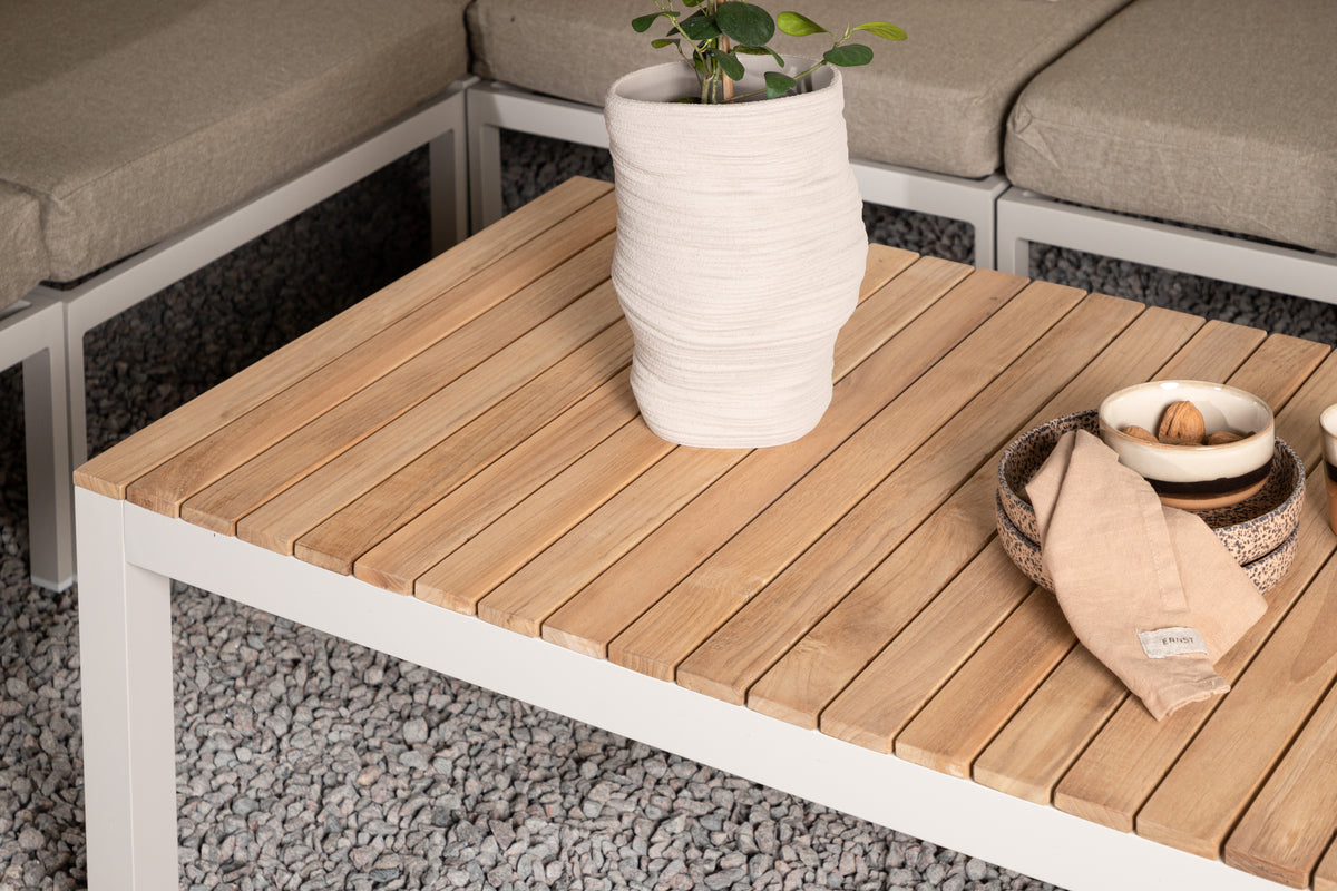 Venture Design Brasilia Soffbord 120 x 60 Beige