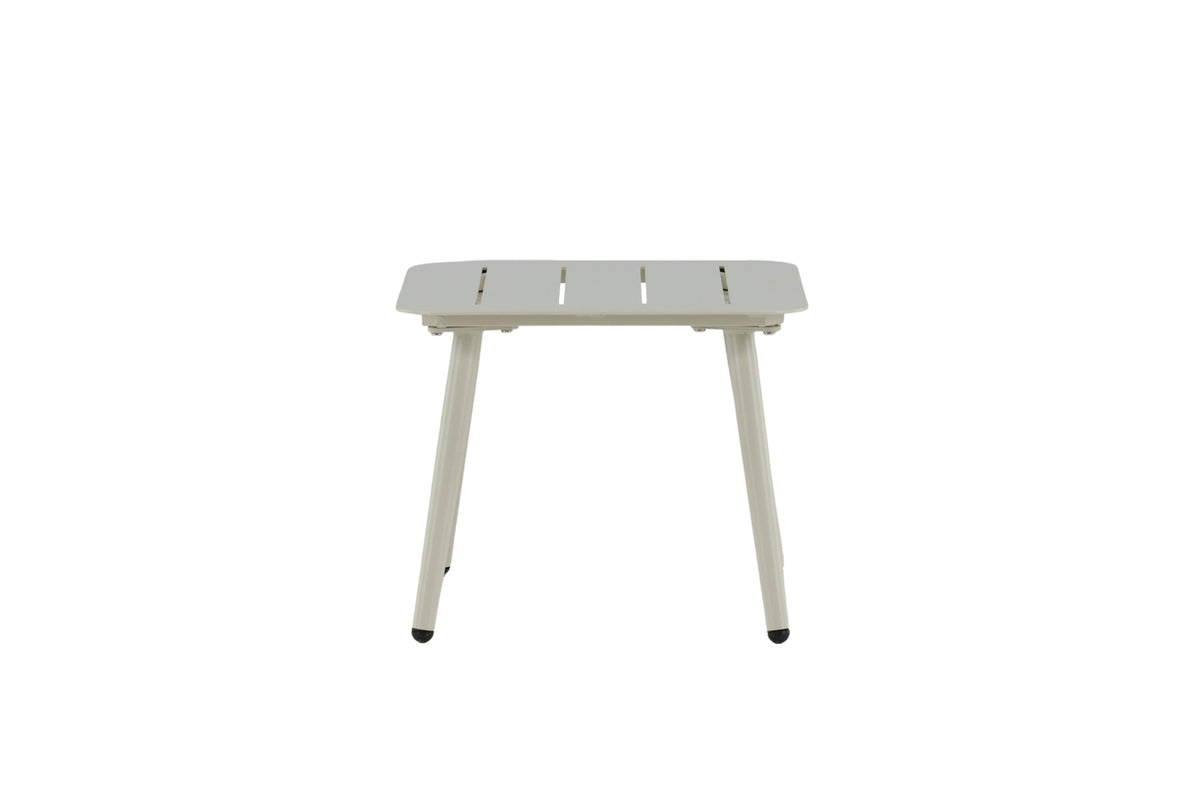 Venture Design Lina Sidobord 40 x 40 Beige