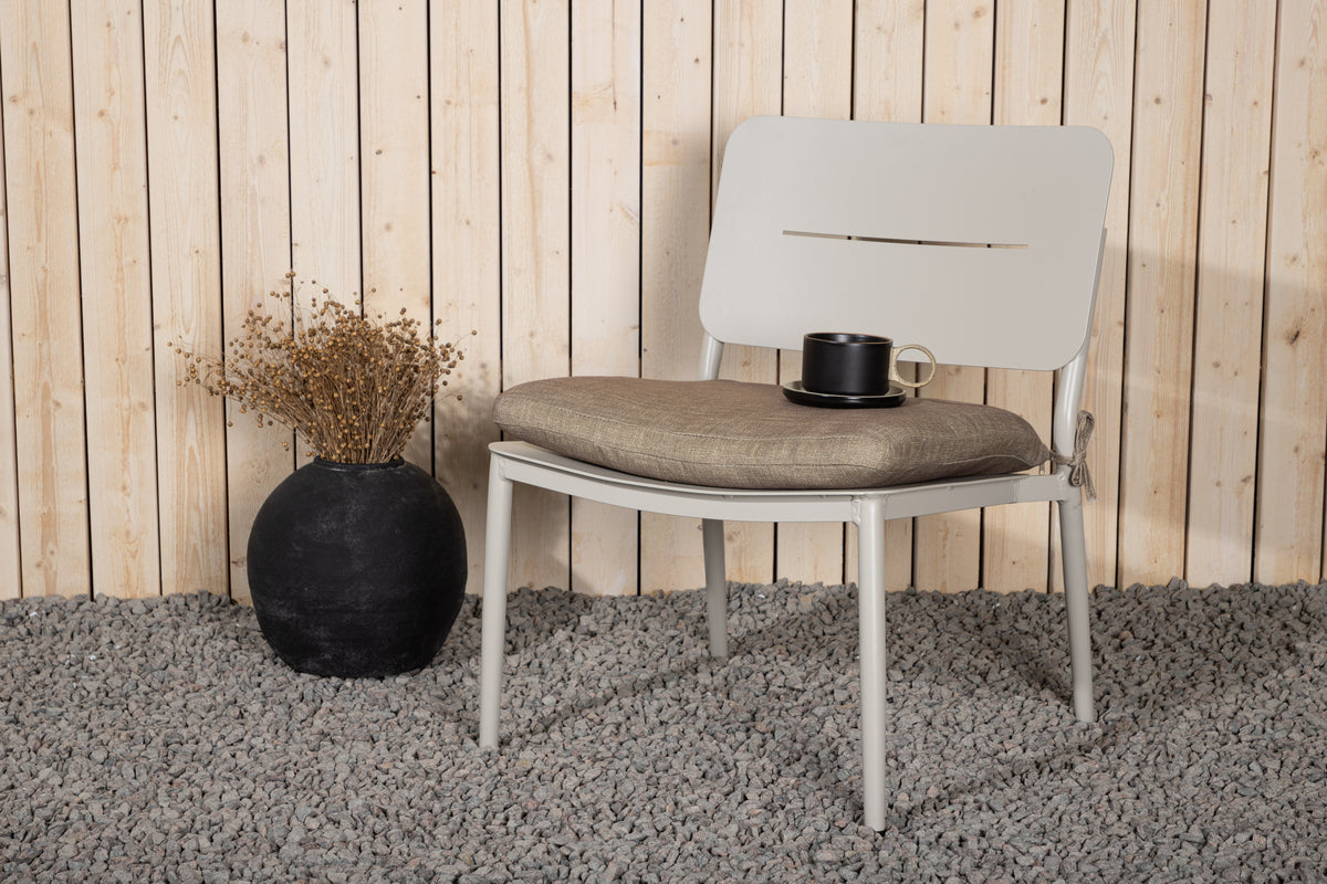 Venture Design Lina Loungefåtöljer Beige