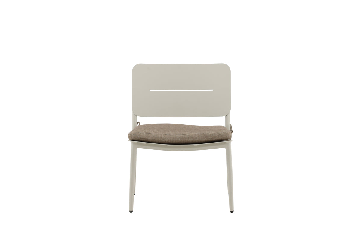Venture Design Lina Loungefåtöljer Beige