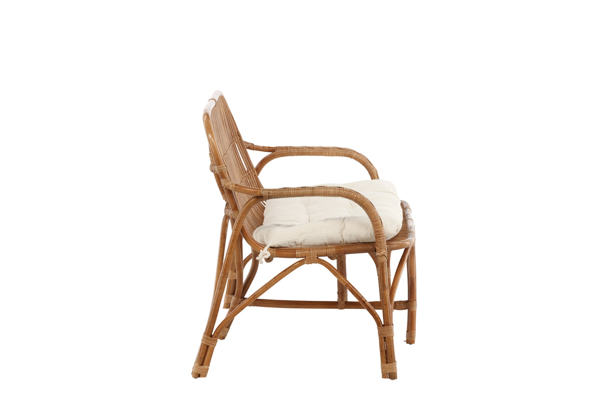 Venture Design Nella 2-sits soffor Natur