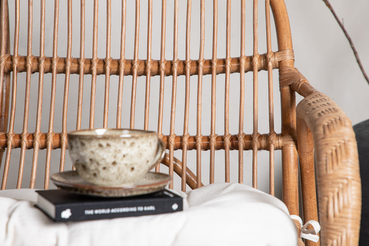Venture Design Nella 2-sits soffor Natur