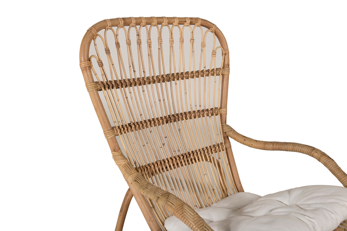 Venture Design Ella Loungefåtöljer Off-white