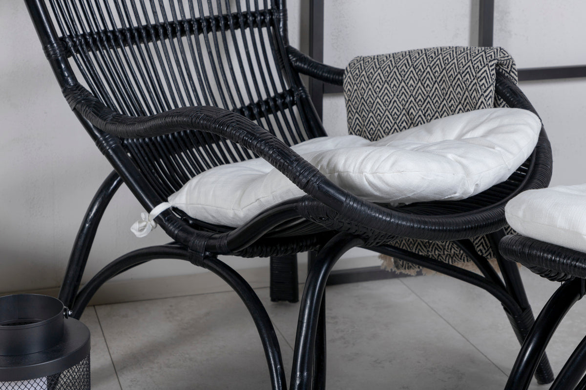 Venture Design Ella Loungefåtöljer Svart
