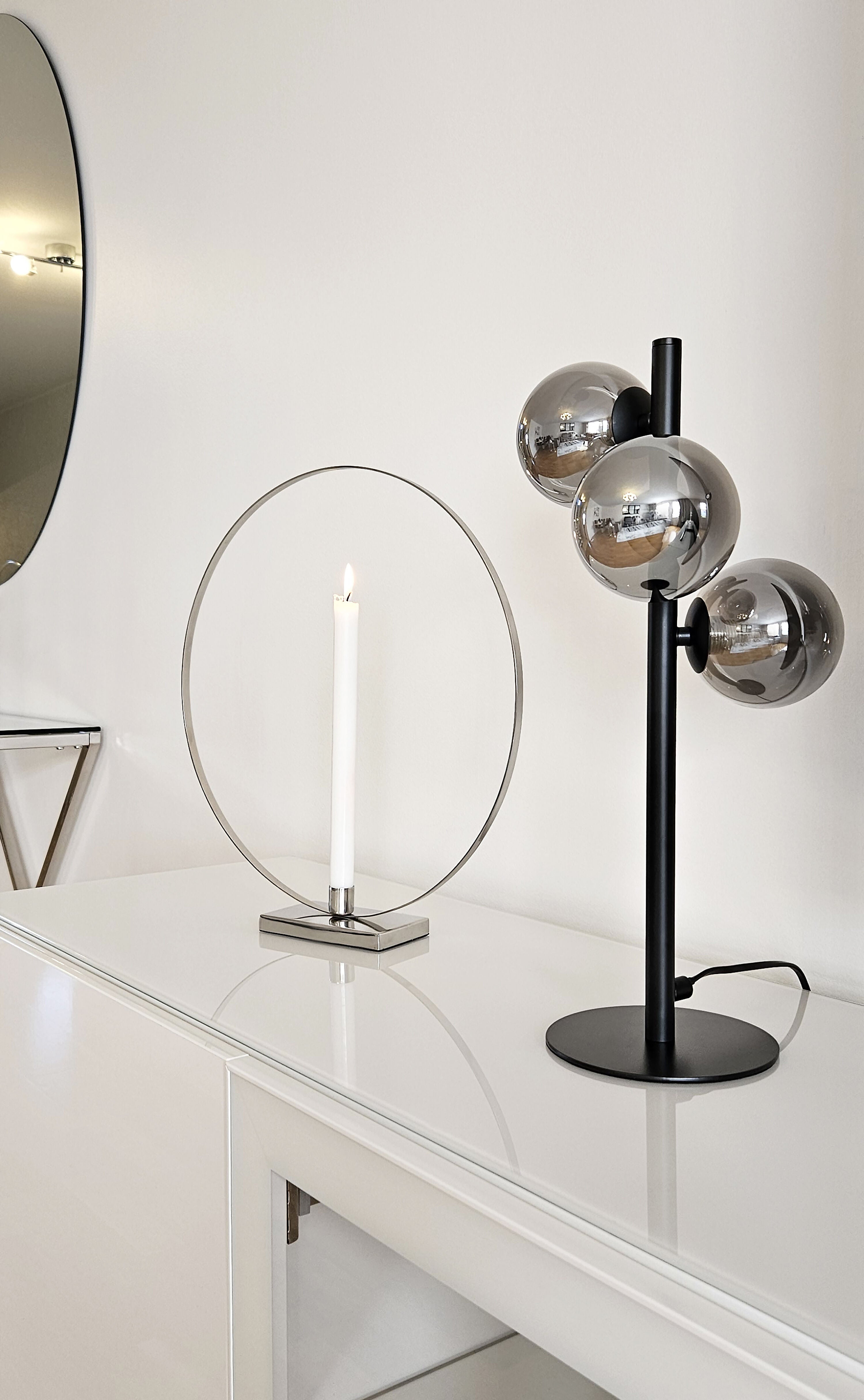 Aneta Home MOLEKYL bordslampa 3:a