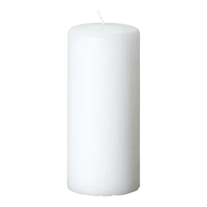 Affari of Sweden SKYLINE Blockljus, Vit