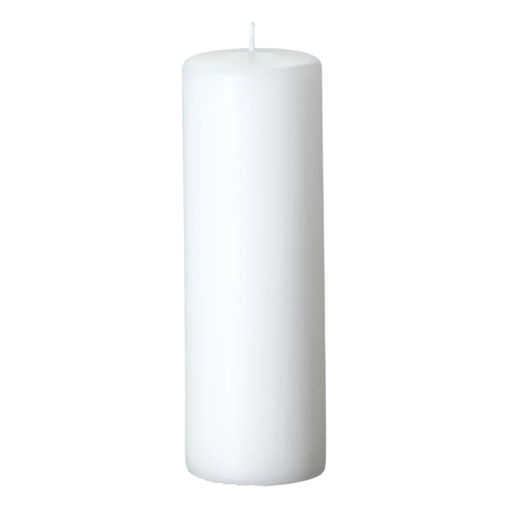 Affari of Sweden SKYLINE Blockljus, Vit